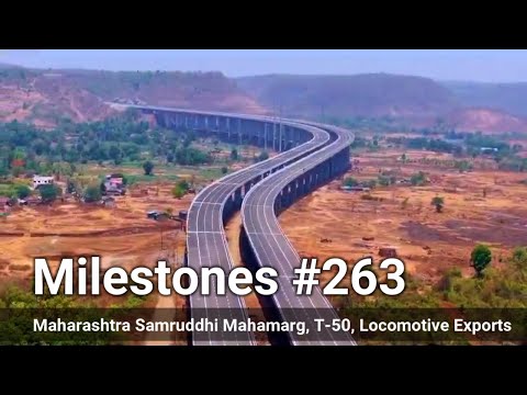 India's 701km Expressway Complete, USD 233 Million Locomotive Export, 12.77 km Tunnel in Himalayas