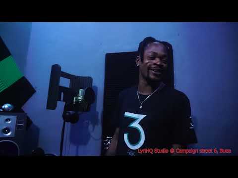 Fhish Complete FREESTYLE at the LyriHQ studio ft   Bobo & Mystical A.J