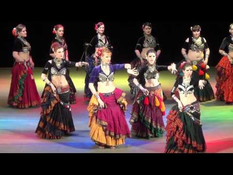 M.O.con 2016: Трайбл студия Atisha (Импровизация)