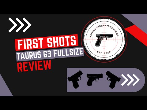 All New TAURUS G3 REVIEW!
