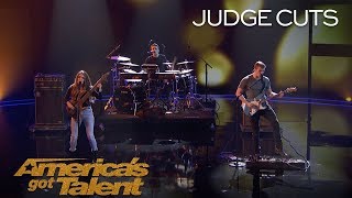 We Three Sibling Band Perform Touching Original Called Lifeline   America&#39;s Got Talent 2018