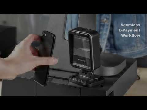 Honeywell Genesis XP 7680g Barcode Scanner