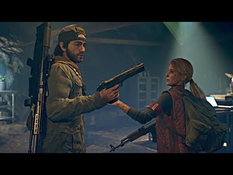 Days Gone - Deacon and Sarah Escape Catastrophy Together
