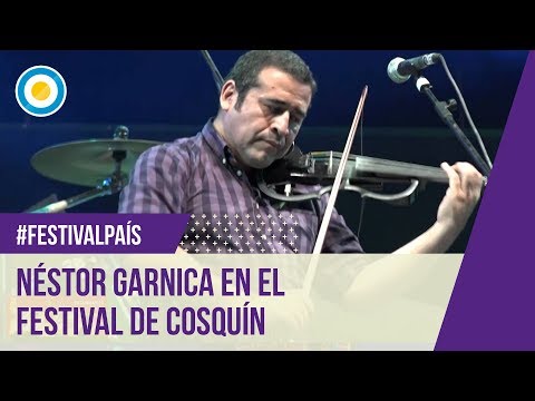 Néstor Garnica en el Festival de Cosquín 2016