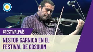 Néstor Garnica en el Festival de Cosquín 2016