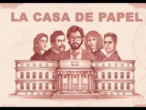 La Casa de Papel | My Life Is Going On (abertura)