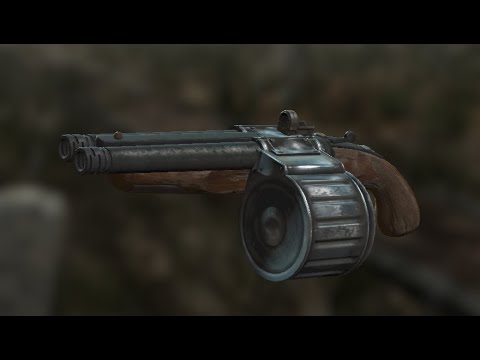 The Forbidden Double Barrel Shotgun