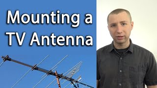 Ways to Install an Outdoor HD TV Antenna for Best OTA TV Reception