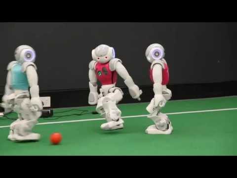 UNSW RoboCup training
