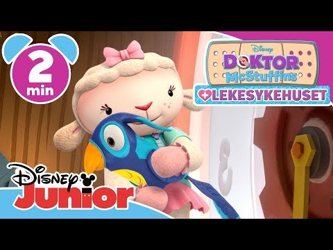 Doktor McStuffins | Gjøken i klokka 🐦- Disney Junior Norge