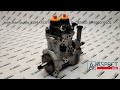 text_video Топливный насос высокого давления Komatsu 6245-71-1110