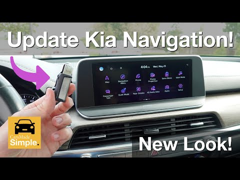 How To: Update Kia Navigation Software for Free! 2022 Update