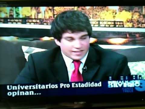 Tesorero de PRSSA -Mikail Blancovitch, habla sobre el status politico de Puerto Rico