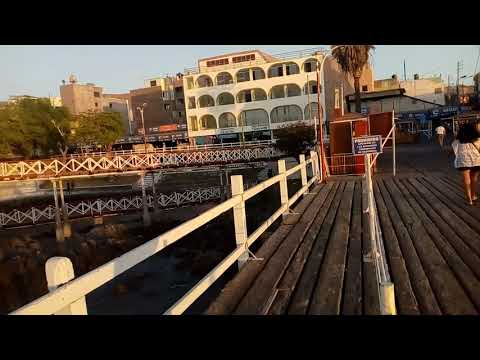 Malecon de Ilo Moquegua  - conociendo el PERU parte 3