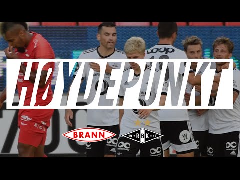 HØYDEPUNKT | Brann - Rosenborg 1-2 | Stjal seieren med et komisk Holse-mål