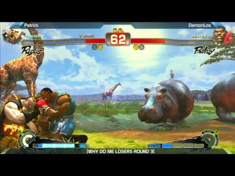 SSF4: DemonLos vs Patrick - Why Do Me Monthly #1