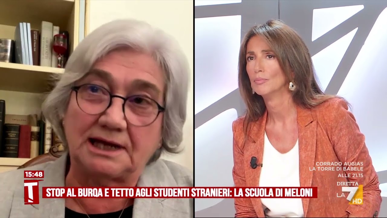 Bindi su Meloni: "Quando canterà bella ciao, noi canteremo bollo ciao"