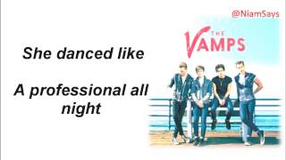 The Vamps - Girls On TV (Lyrics)