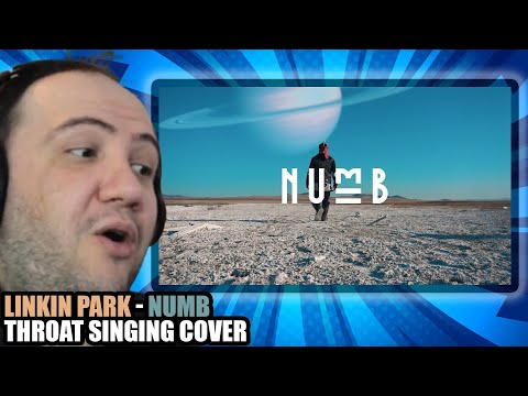 🇹🇻 Linkin Park - Numb (Throat singing cover) | TEACHER PAUL REACTS TUVA