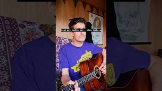 Aint got trouble now - Alan Jackson (cover)