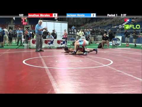 Cadet 182 - Jonathan Morales (Indiana) vs. Jackson Harris (Ohio)