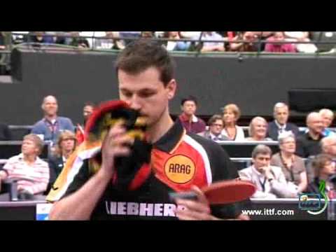 QF CHEN Qi CHN vs BOLL Timo GER