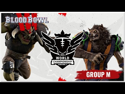Blood Bowl 3 - World Champs '24 - Group Stage - Mr Page vs Diomed (Official Cast)
