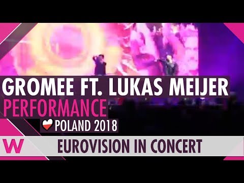 Gromee feat. Lukas Meijer "Light Me Up" (Poland 2018) LIVE @ Eurovision in Concert 2018