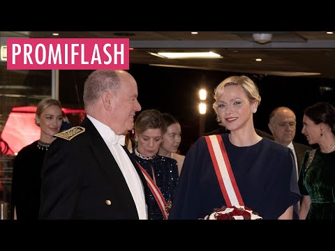 So schick feierten die Royals von Monaco Nationalfeiertag