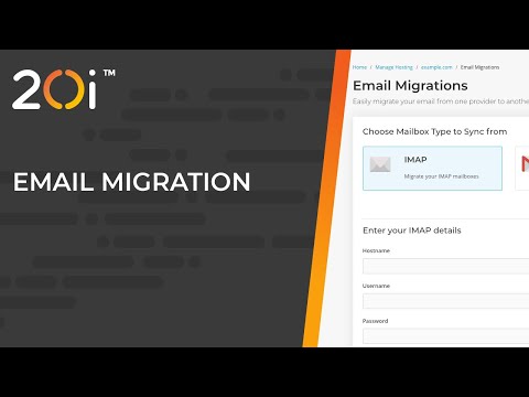 How to Migrate Your Emails to 20i [Tutorial]