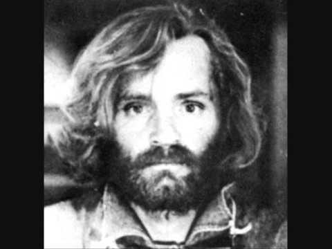 Charles Manson - Bet You Think I Care
