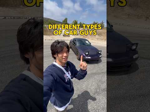 Different types of car guys.. 🤦#cars