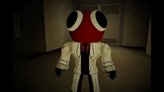 El doctor rojo me atrapa y manda a los Rainbow Friends a jugar🌈🌈