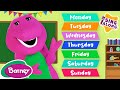 The Seven Days Of The Week Barney Nursery Rhymes And Kids Songs