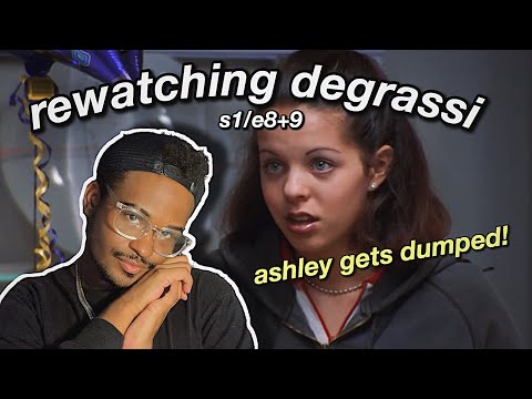 SAVAGE MODE JIMMY | rewatching degrassi: s1/e8 & e9!