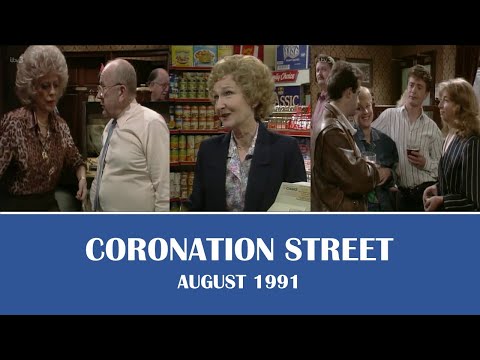 Coronation Street - August 1991
