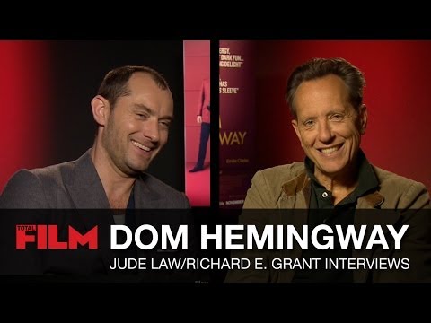 Dom Hemingway: Jude Law & Richard E. Grant Interviews