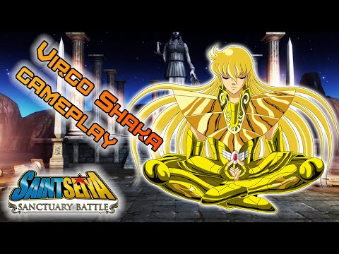Virgo Shaka Gamplay: Saint seiya sanctuary battle