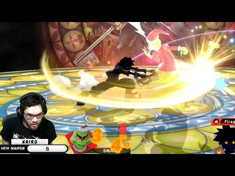 Nairo Tries to Defeat Roxas Spiritless and Gets Wrecked
