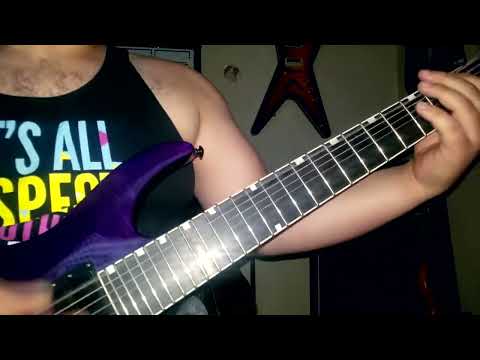 Death Metal riffs with OSDM drums