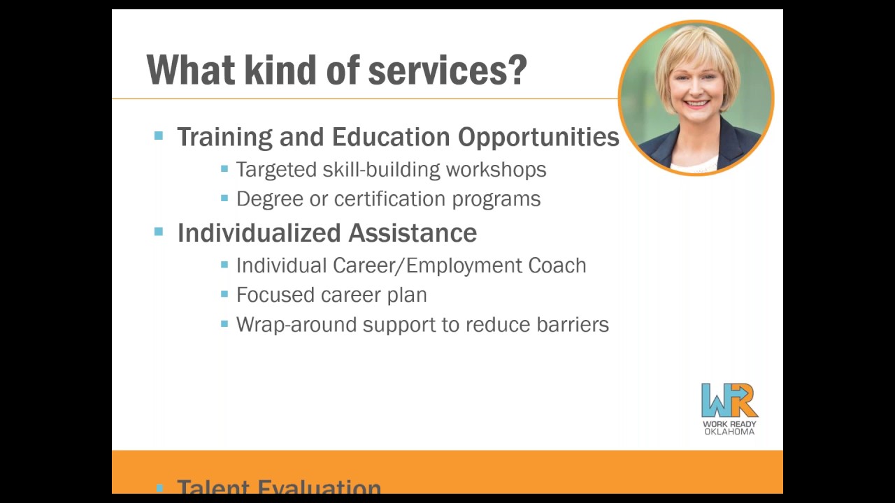 Information Session for Work Ready Oklahoma