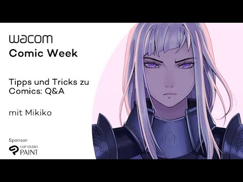 Wacom Comic Week: Tipps und Tricks zu Comics: Q&A mit Mikiko