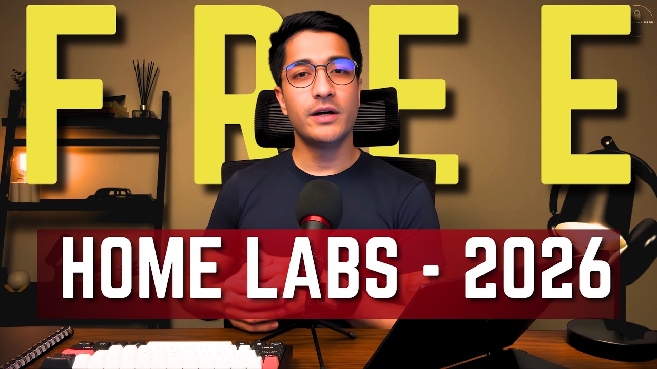 These are 5 FREE Cyber Security Projects you MUST DO in 2026