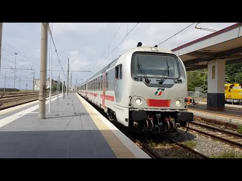 Treno Intercity+Locomotore E403 009 Intercity 731 Roma Termini-Palermo Centrale
