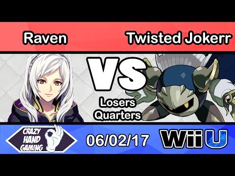 MFDGA 20 - NTH | Raven (Robin) vs Twisted Jokerr (Meta Knight) Losers Quarters