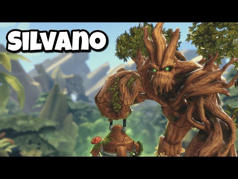 SILVANO - SMITE Conquista Gameplay Español S7