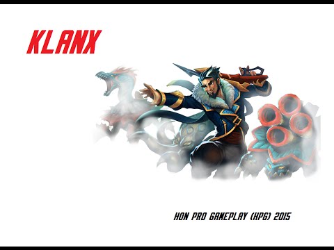 HoN Pro Klanx Gameplay - 1967 MMR - Ep.171