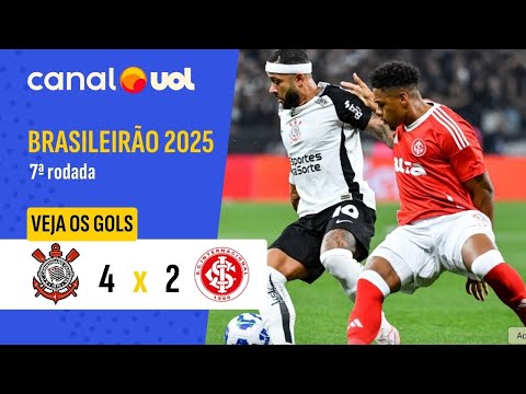 CORINTHIANS 4 X 2 INTERNACIONAL