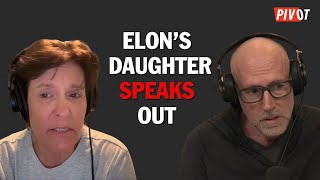 Elon Musk's Daughter Calls Him 'Cringe' in New Interview | Pivot