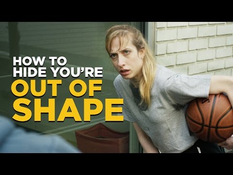 How To Hide You’re Out Of Shape